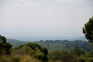 Rio Rovuma Grenze zwischen Mosambik und Tansania