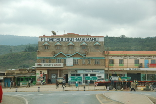 Von Narok nach Naivasha