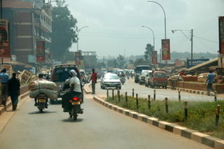 Straenszene in Kampala