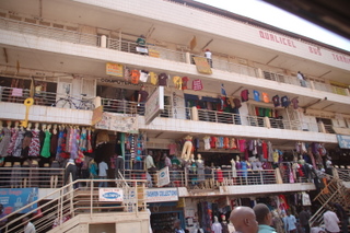 Textilstrae in Kampala