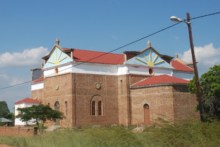 Kirche bei Marrupula