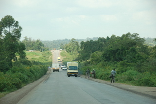 Highway in Kenia