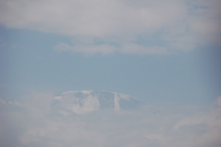 Kilimanjaro -. Schnee ber Afrika