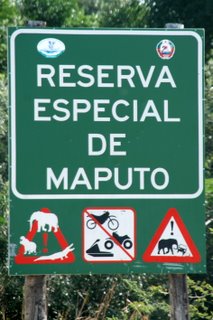 Maputo Elephant Reserve