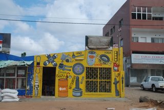 Straenszene in Maputo