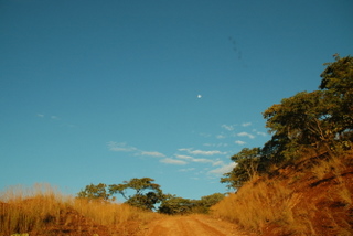 Vollmond im Kitulo National Park