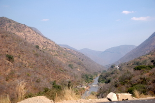 Der Ruaha River beim Baobab Valley Camp