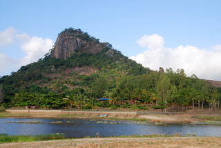 Szenerie am Montes Nairucu