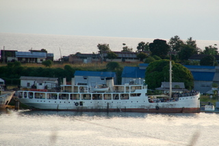 Die MV Liemba in Kigoma