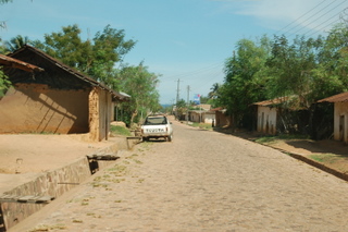 Livingstone Road in Ujiji