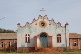 Christliche Kirche bei Kibondo