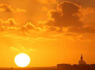 Cape Agulhas Lighthouse Sunset