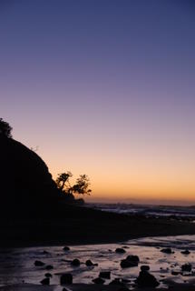Sonnenaufgang in der Coffee Bay Bucht