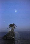 Vollmond �ber dem Lake Malawi