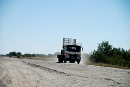 Picture (c) BeeTee - Botswana - Hunters Road