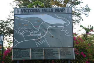 Picture (c) BeeTee - Simbabwe - Victoria Falls