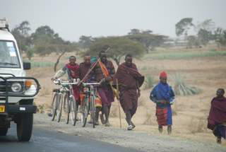 Pictures (c) BeeTee - Tansania - Arusha  - Maasai