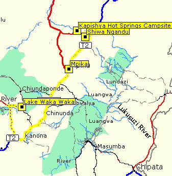 Pictures (c) BeeTee - Sambia - Kapishya - Route 13. und 14. Juli 09