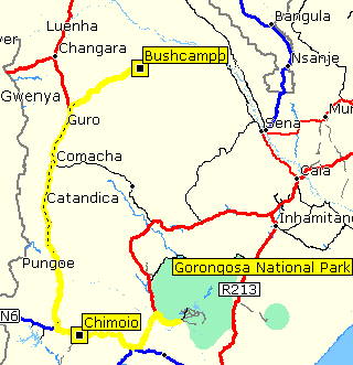 Pictures (c) BeeTee - Mosambik - Gorongosa National Park - Chimoio - Sambesi River - Route 15. und 16.10.09