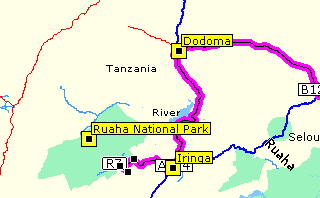 Pictures (c) BeeTee - Tansania - Dodoma - Daressalam - Route 21.8.09