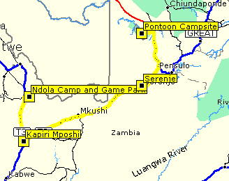 Pictures (c) BeeTee - Sambia - Kasanka - Route 7. und 8. Juli 09